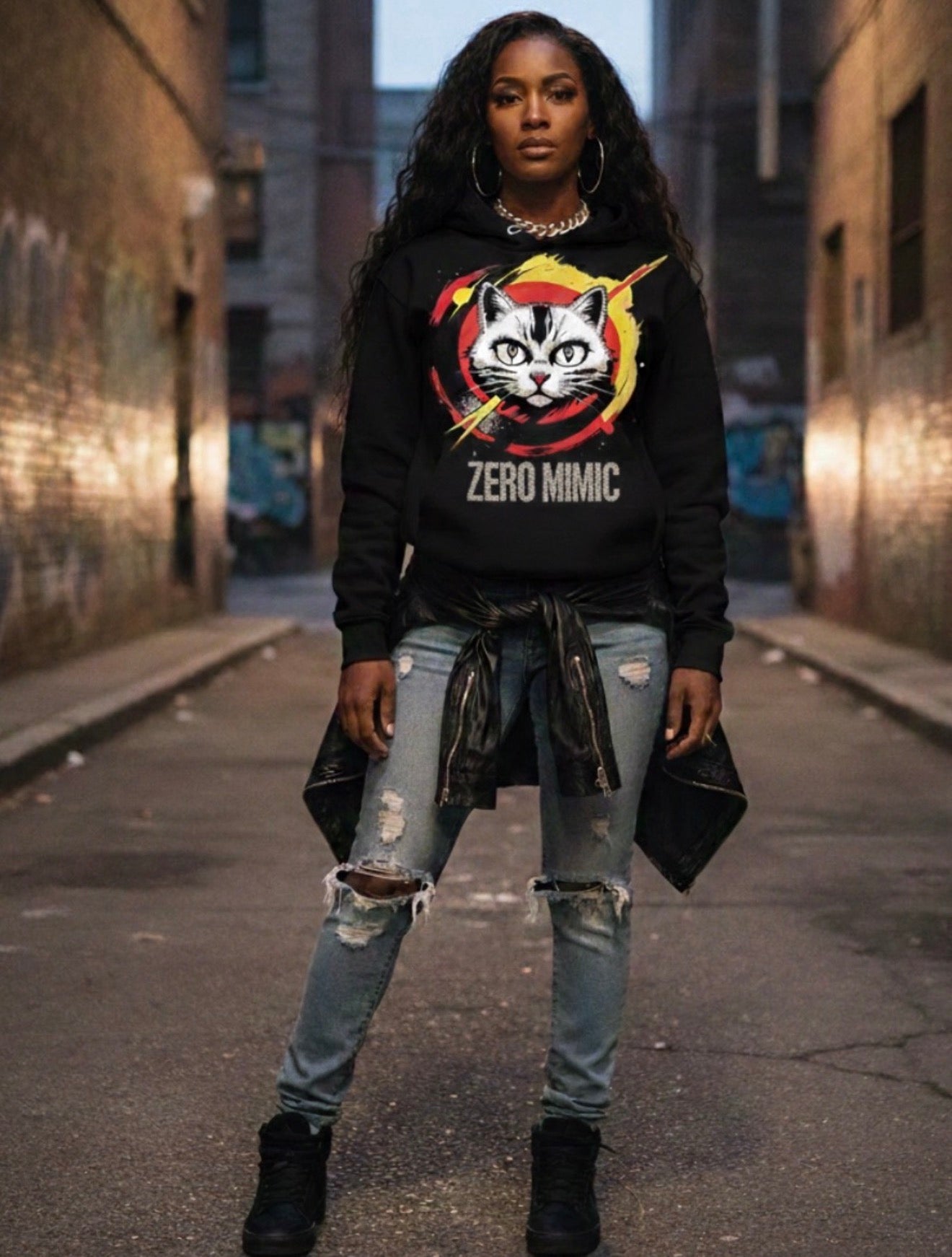 NO COPYCATS – #ZeroMimic Expression Shirt by B.eaded E.verything X Printed Everything