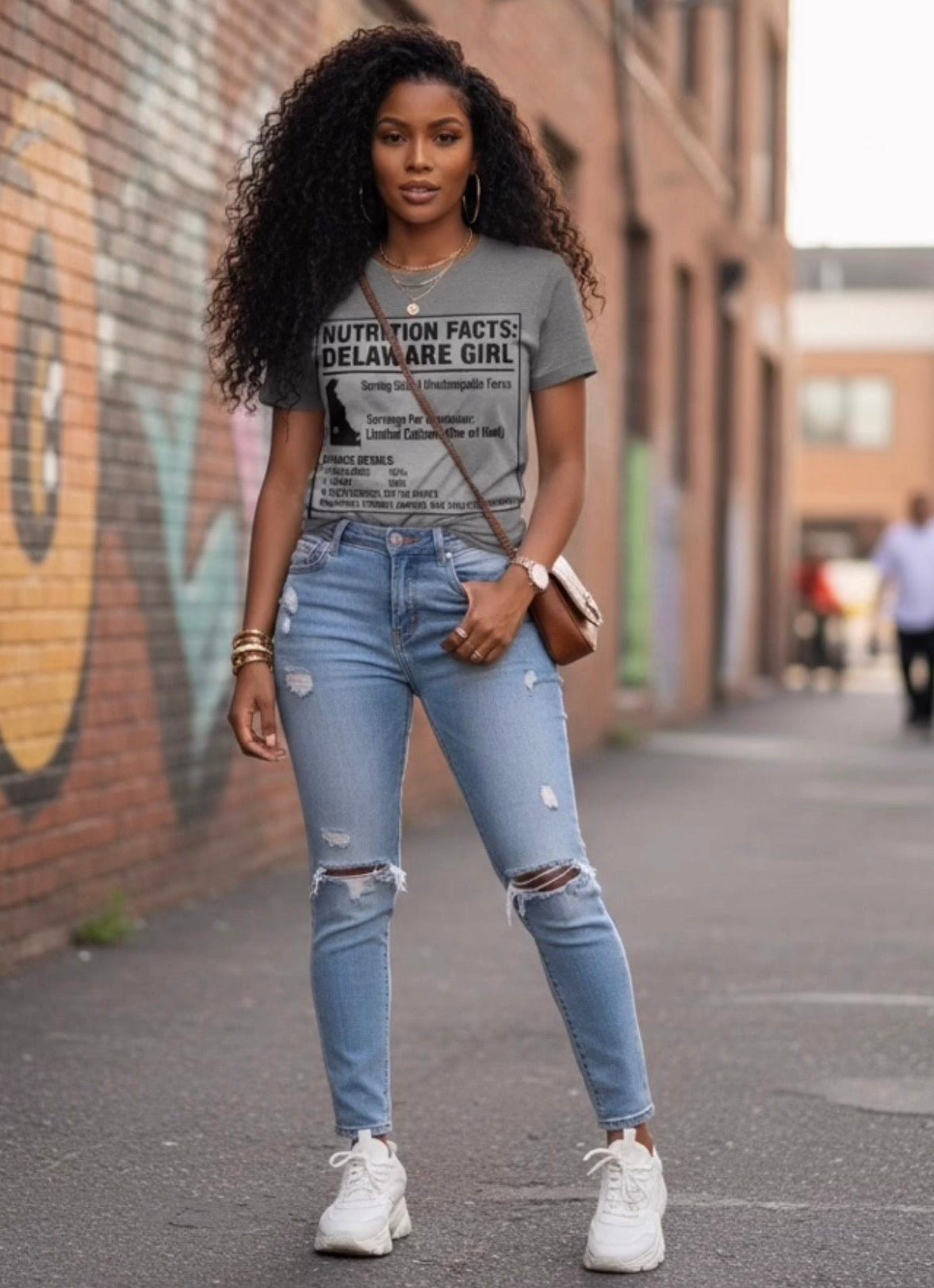 π₯ Nutrition Facts: Delaware Girl Tee π₯