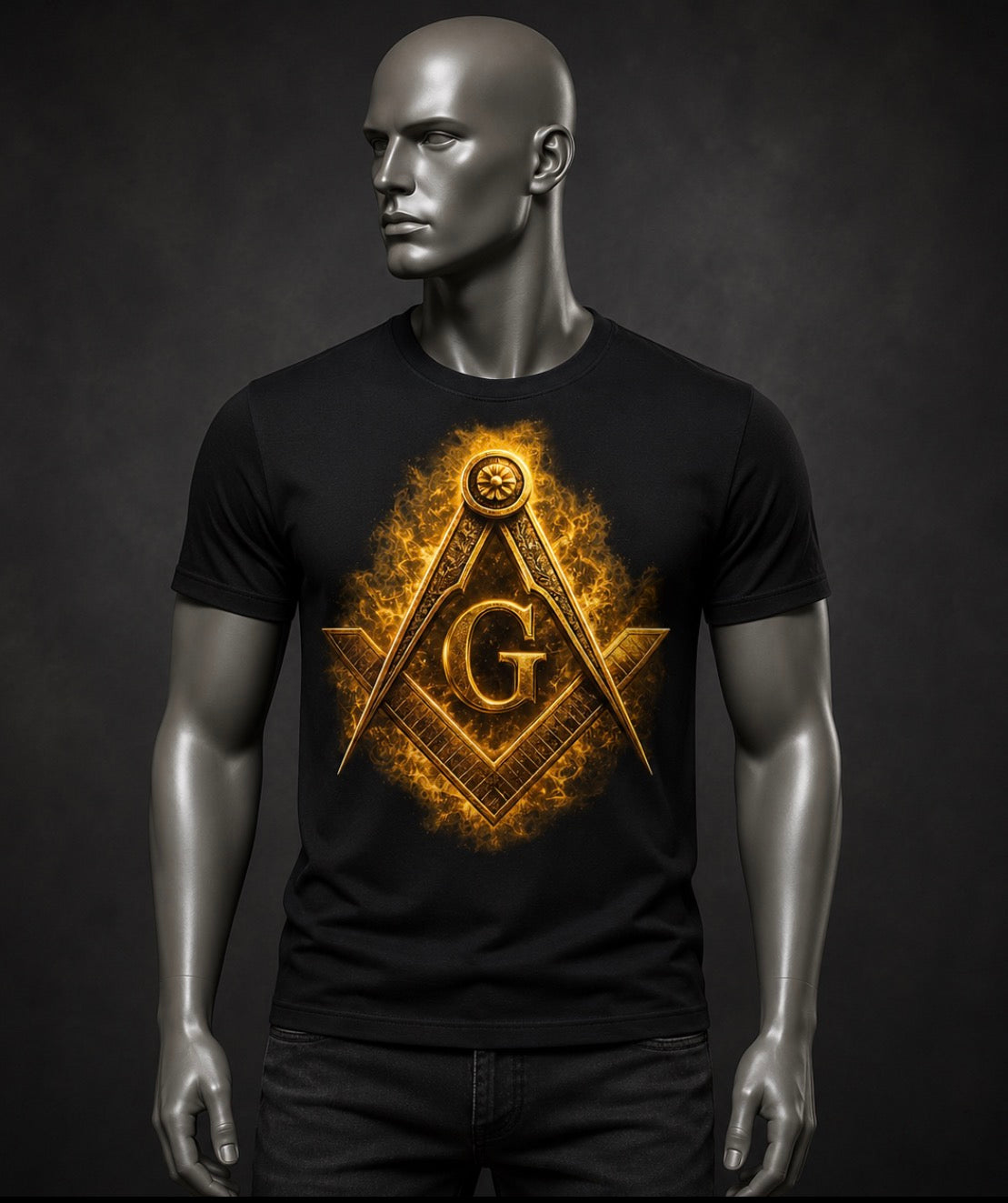 Custom Masonic T-Shirt | Add Lodge Details, Name & Number | Prince Hall Mason Apparel