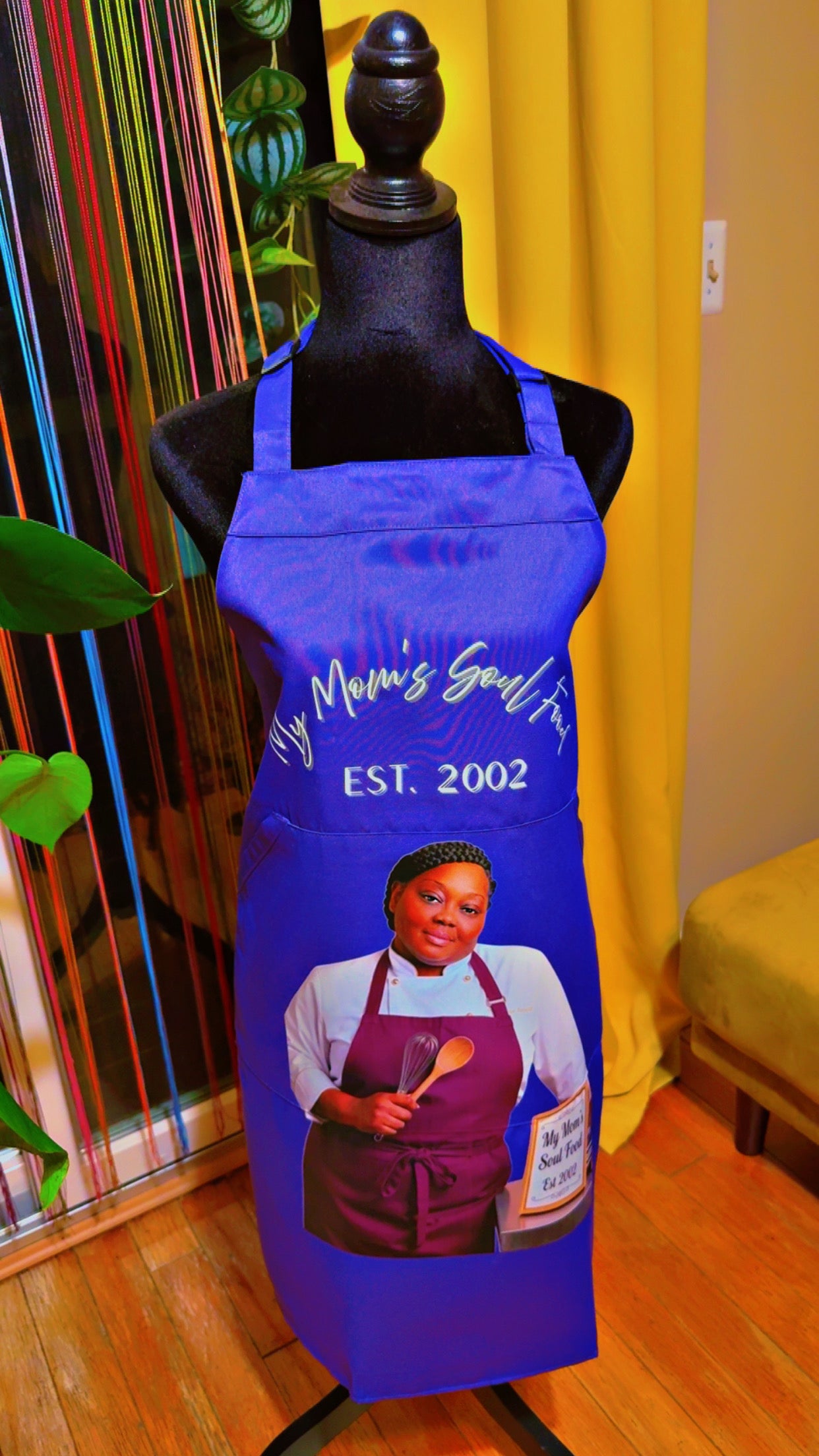 Personalized Business Aprons – Custom DTF Prints