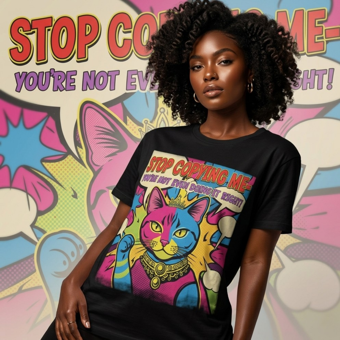 STOP đ COPYING ME- YOUâRE NOT EVEN DOING IT RIGHTâźď¸