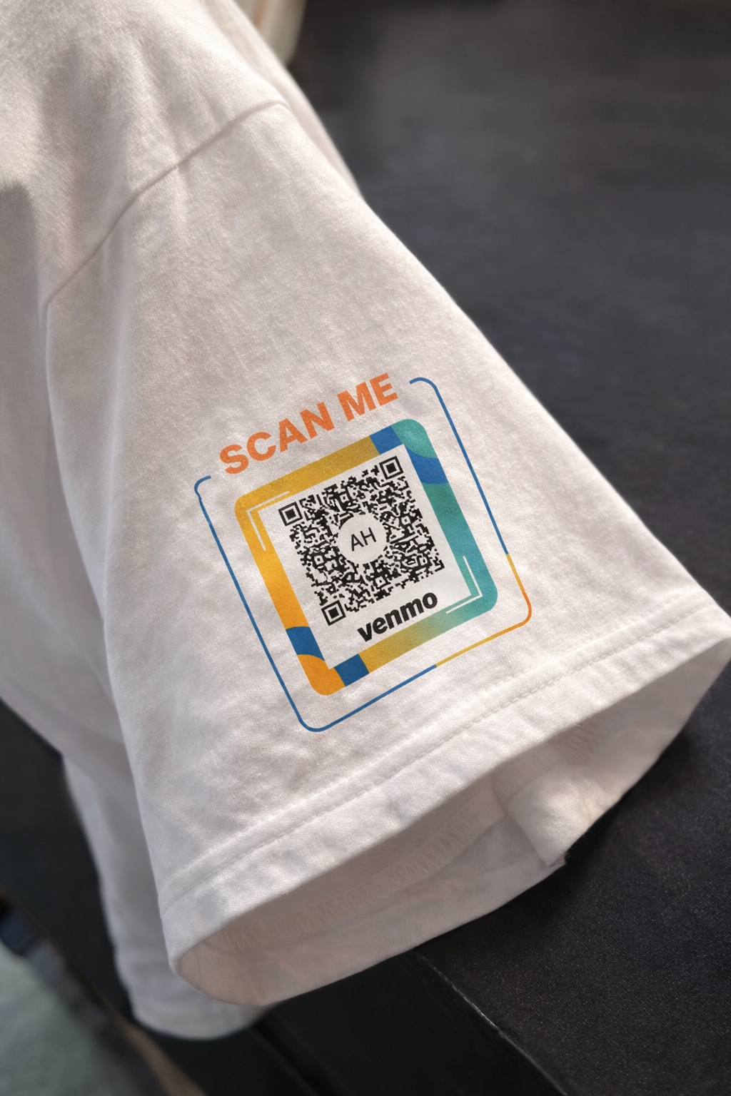 Custom Birthday T-Shirt or Trucker Cap with Photo, Zodiac & QR Code for Gifts & Donations