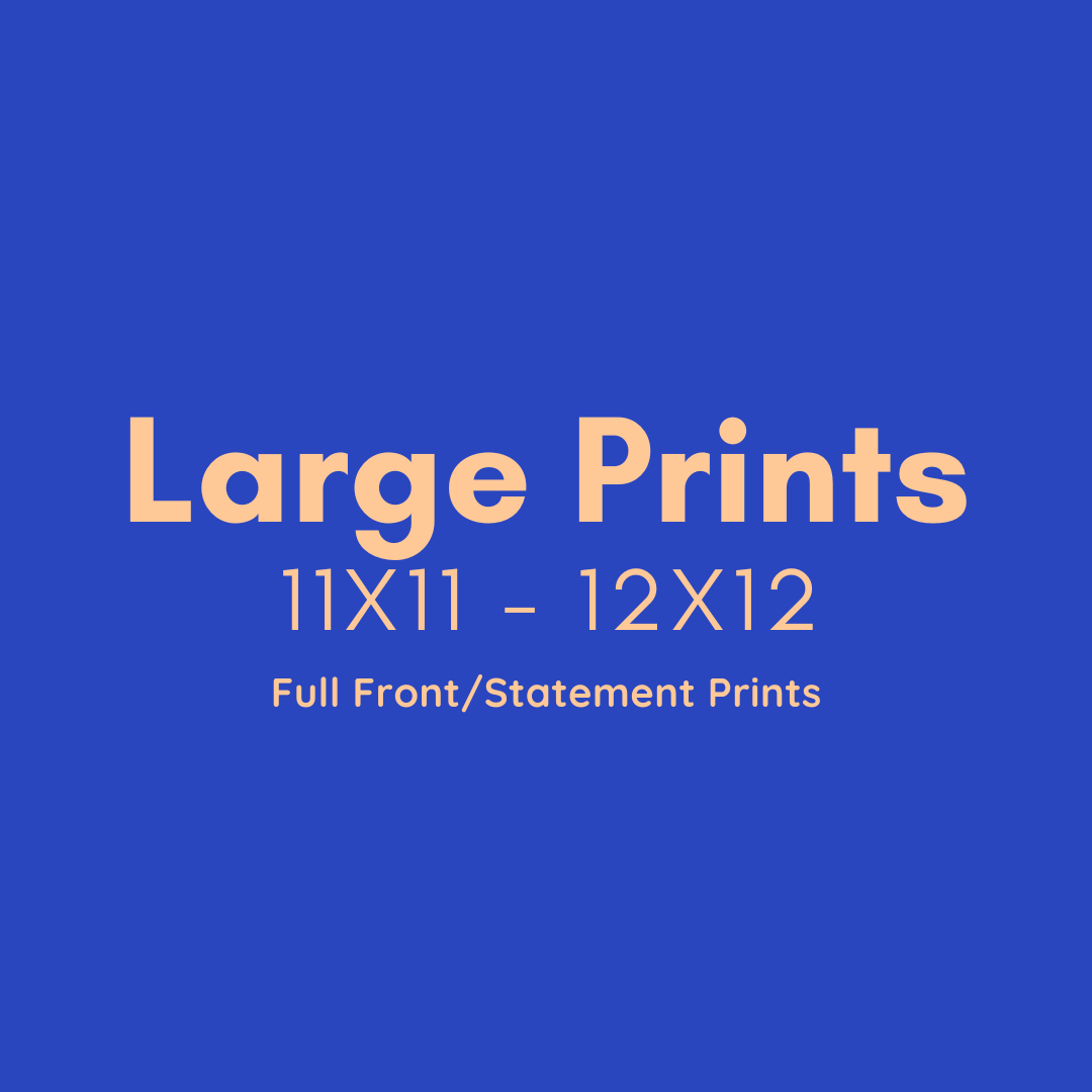 LARGE PRINTS