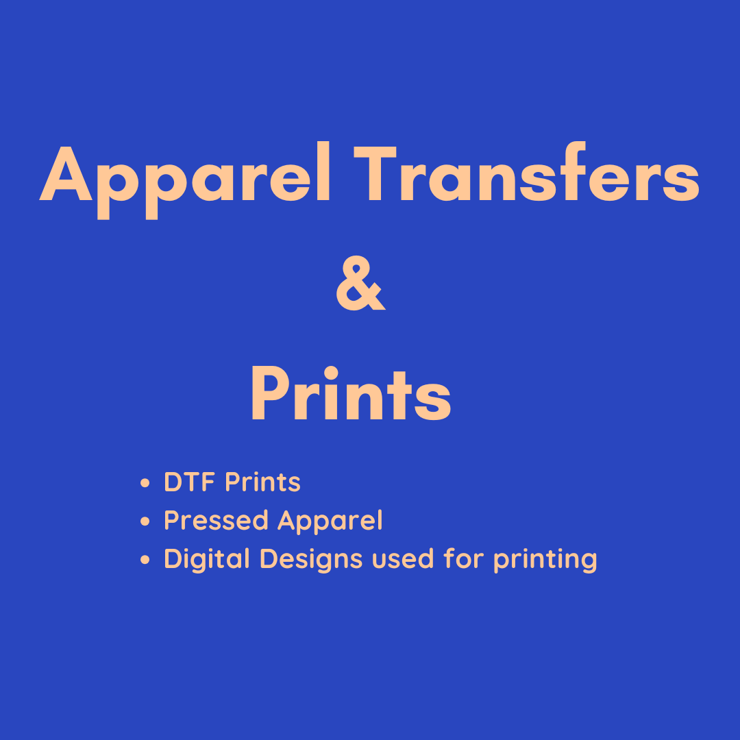 Apparel Transfers & Prints