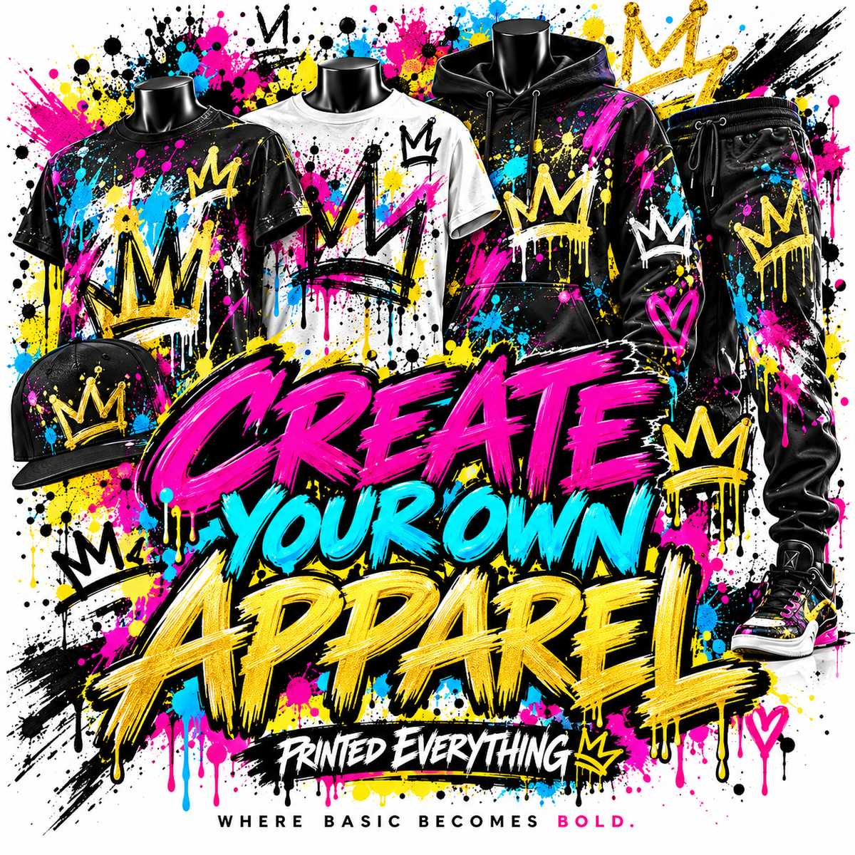 Create Your Own Apparel