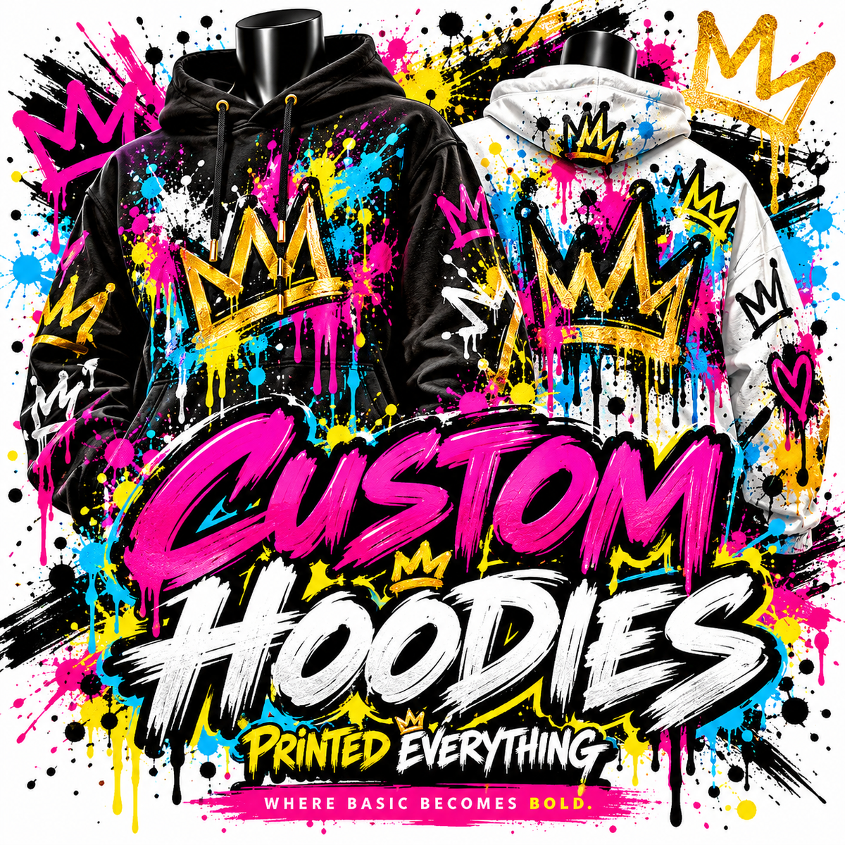 Custom Hoodies