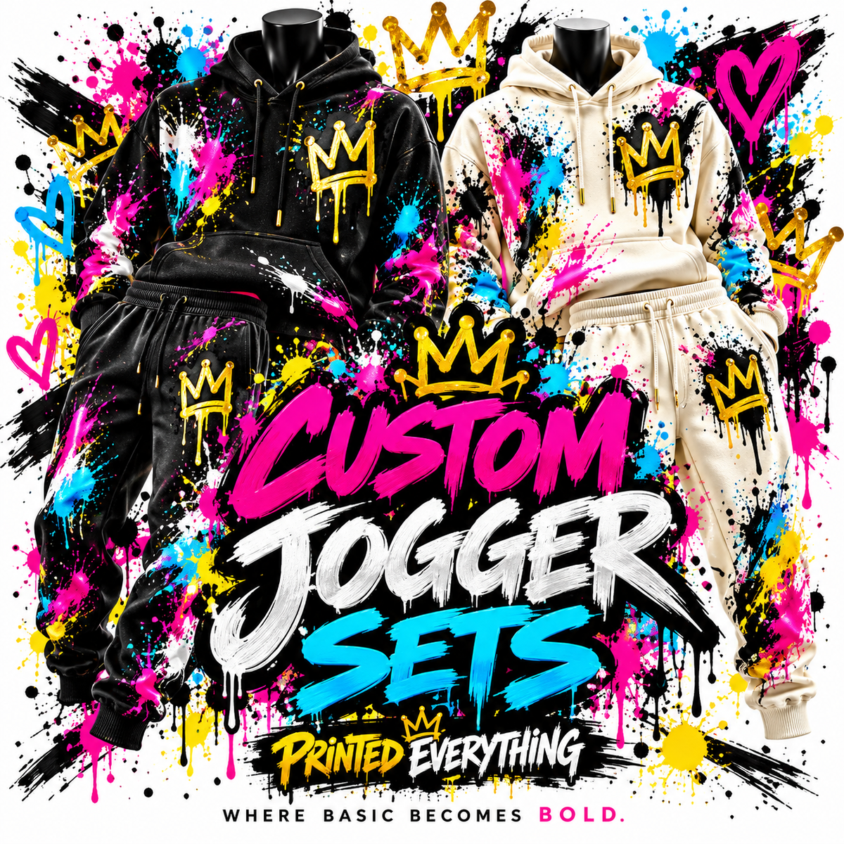 Custom Jogger Sets