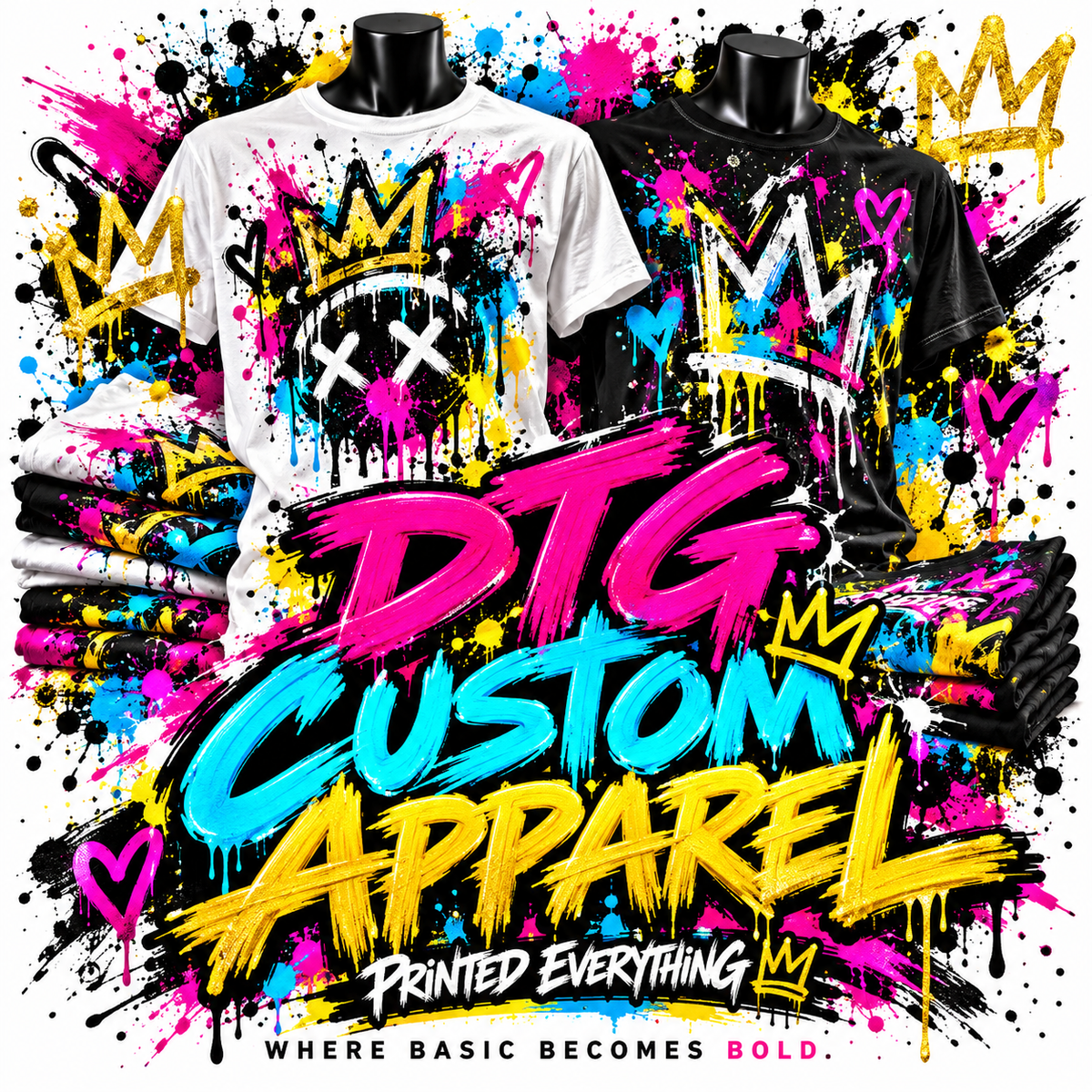 DTG Custom Apparel