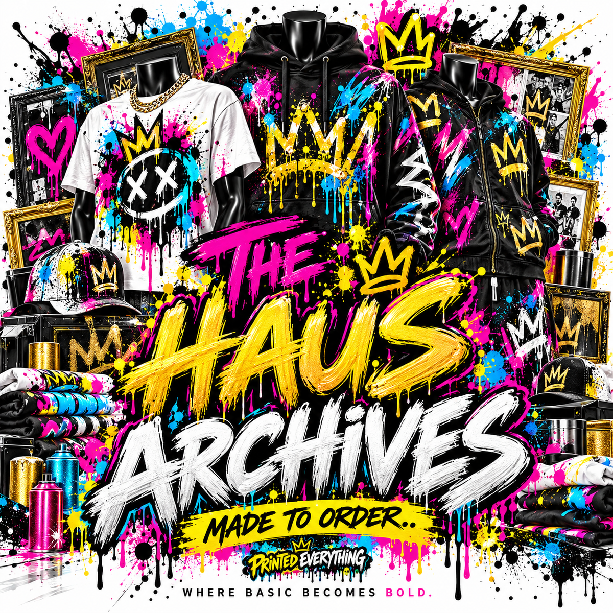 The Haus Archives — Made to Order