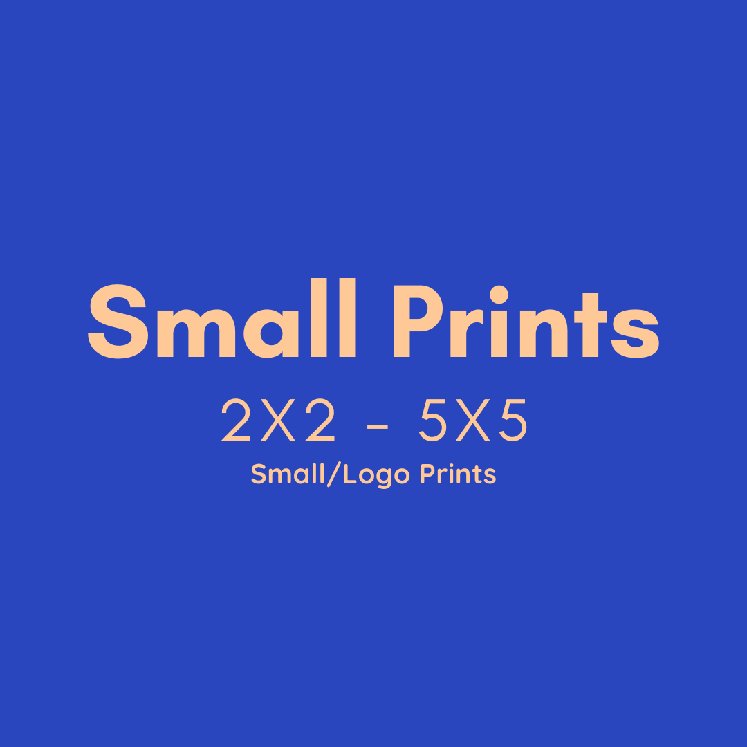 SMALL PRINTS
