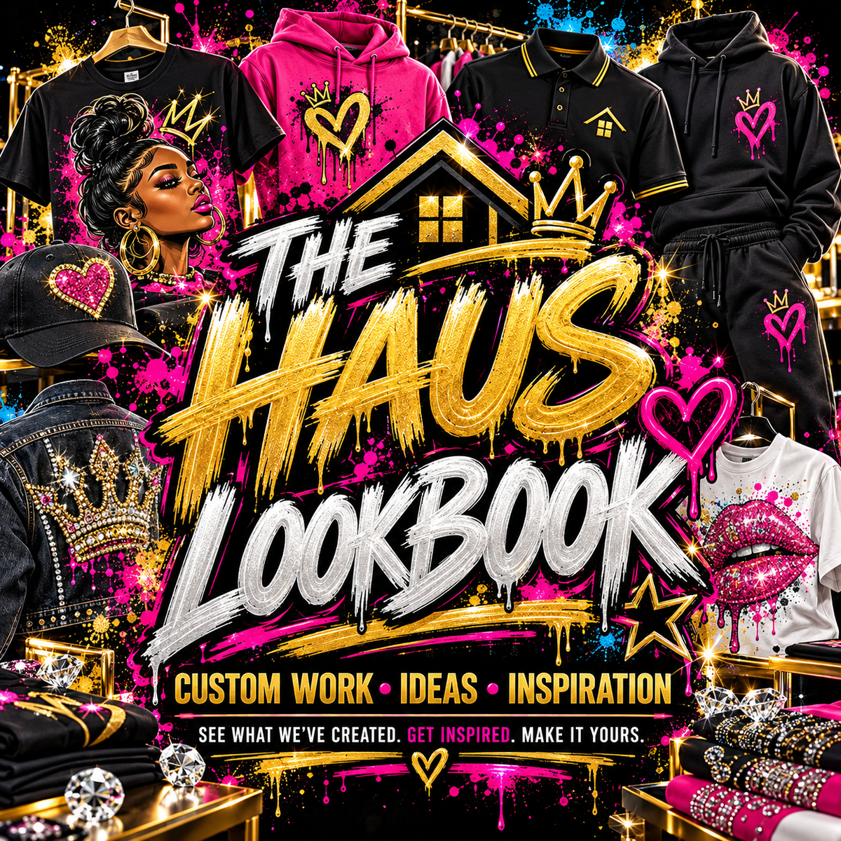 THE HAUS LOOKBOOK