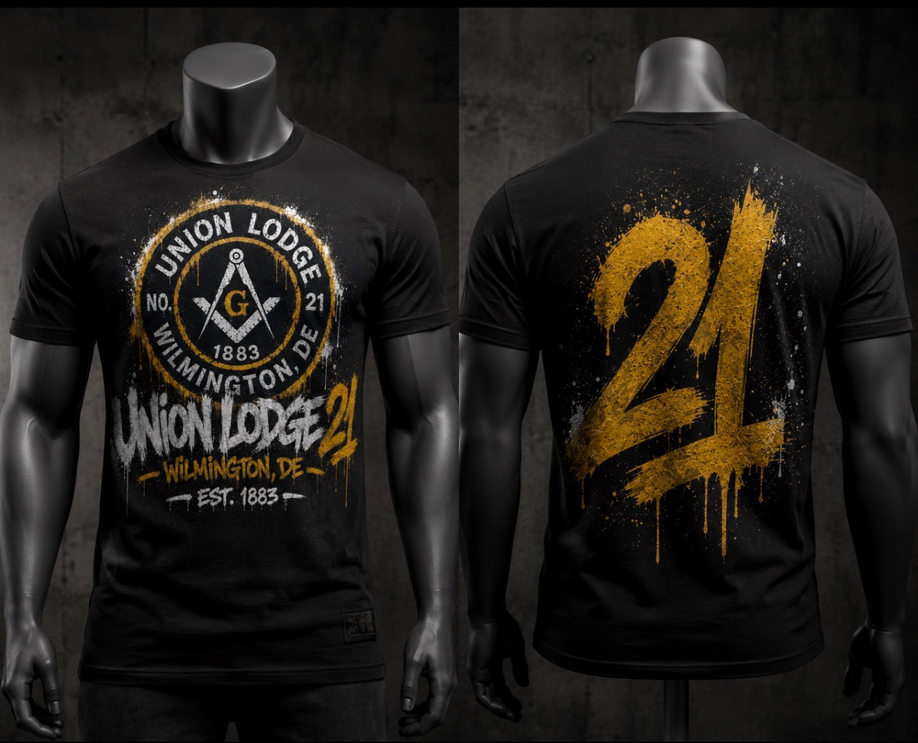 Union Lodge No. 21 Official Event Shirts