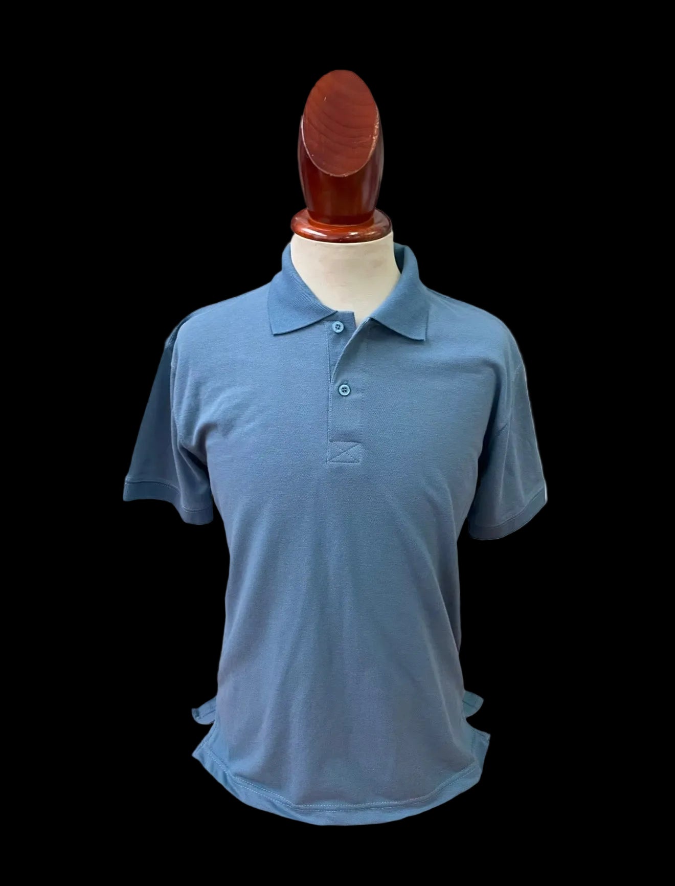 Unisex Premium Polo Shirt – 5.6 oz Cotton Polyester Performance Blend Shirt