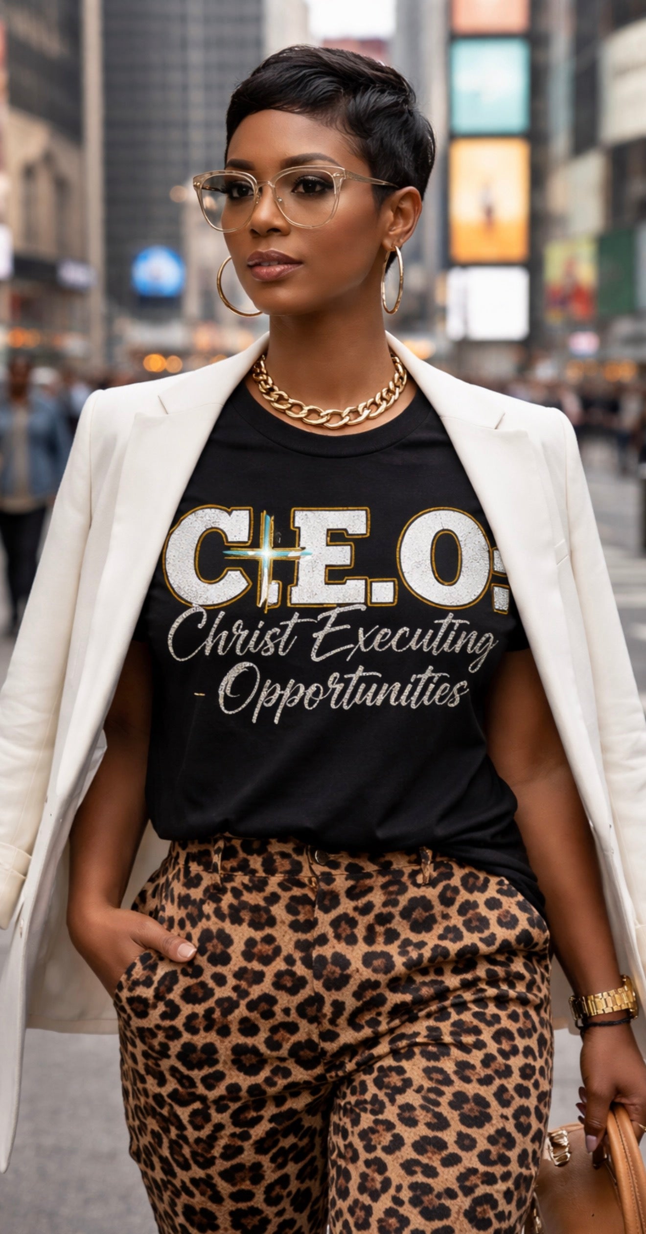 C.E.O. Tee – Christ Executing Opportunities
