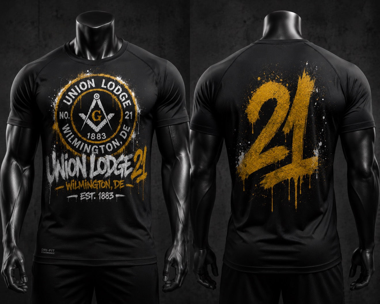 Union Lodge No. 21 Official Event Shirts