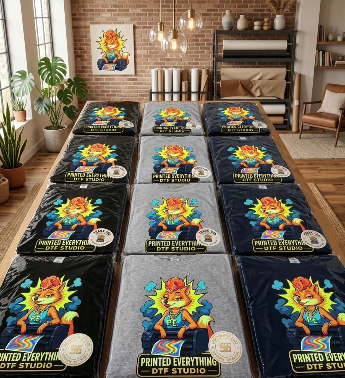 12 piece tshirt