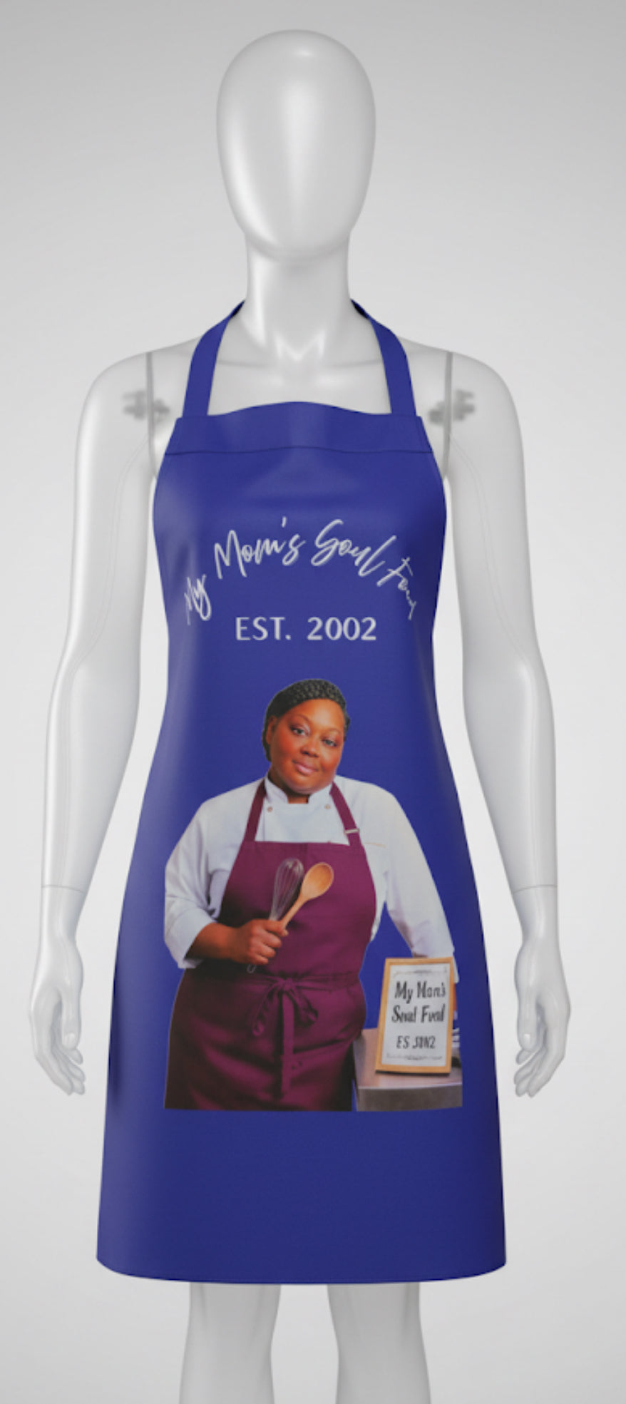 Personalized Business Aprons – Custom DTF Prints