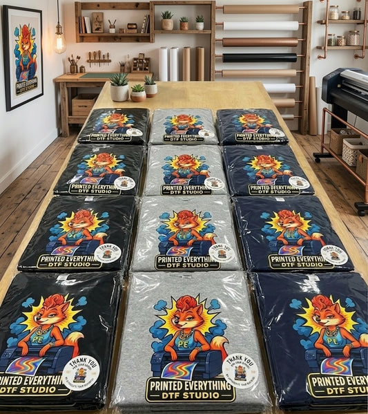 100 piece tshirt