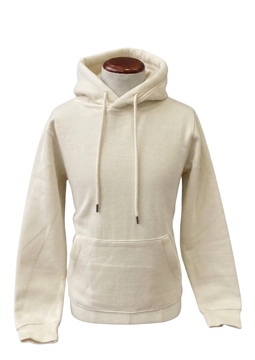 Unisex Heavyweight Pullover Hoodie – 450 GSM Cotton Blend Streetwear Sweatshirt