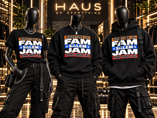 Woodstown, Salem & Penns Grove Fam Jam Graphic Apparel