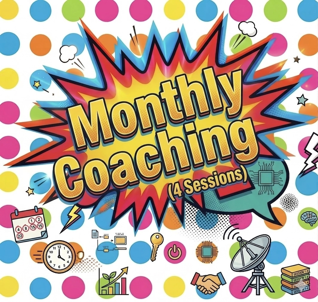 Everything Empire Coaching – Monthly Coaching (4 Sessions)