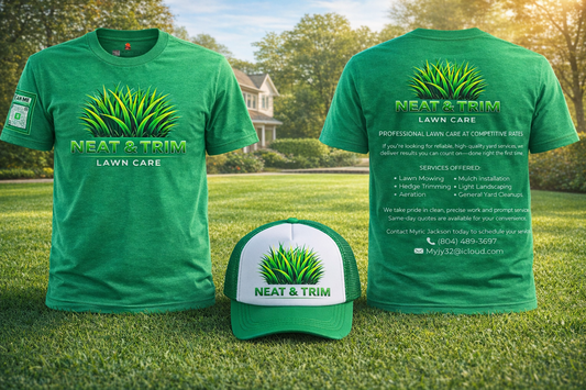 Custom Business Apparel Packages by Printed Everything 💕🖨️
(with or without QR Code integration)