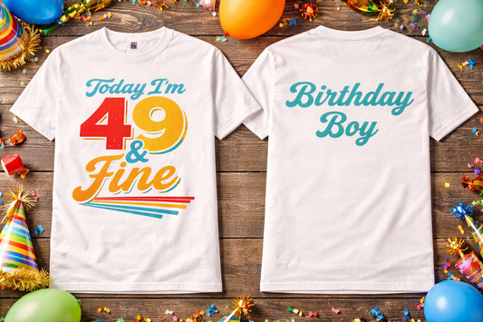 Custom Birthday T-Shirt or Trucker Cap with Photo, Zodiac & QR Code for Gifts & Donations