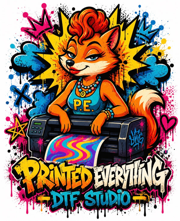 PRINTED EVERYTHING DTF STUDIO