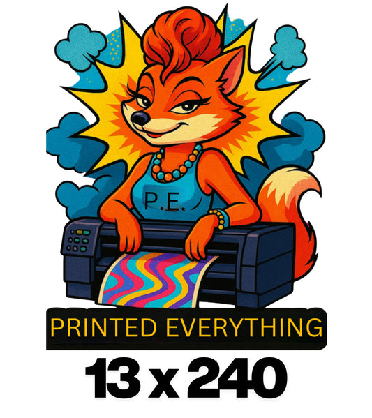 Build Your Own 13x240 Inch DTF Gang Sheet – Custom Upload & Print