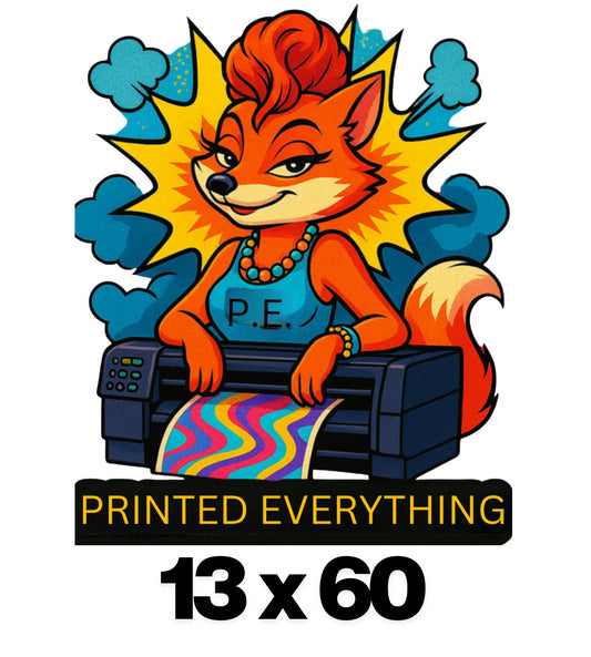 Build Your Own 13x60 in DTF Gang Sheet – Custom Upload & Print